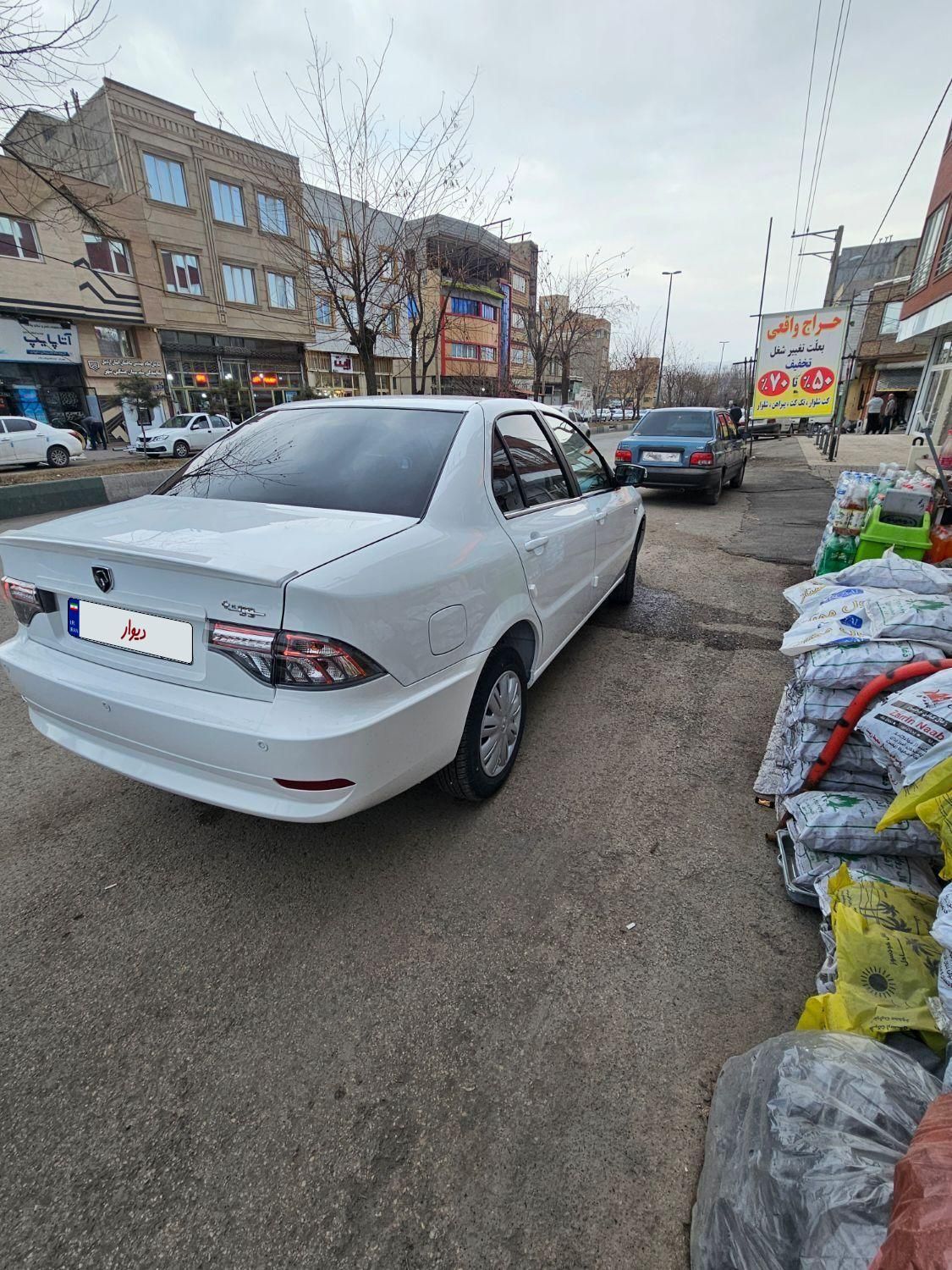 سمند سورن پلاس EF7 بنزینی - 1404