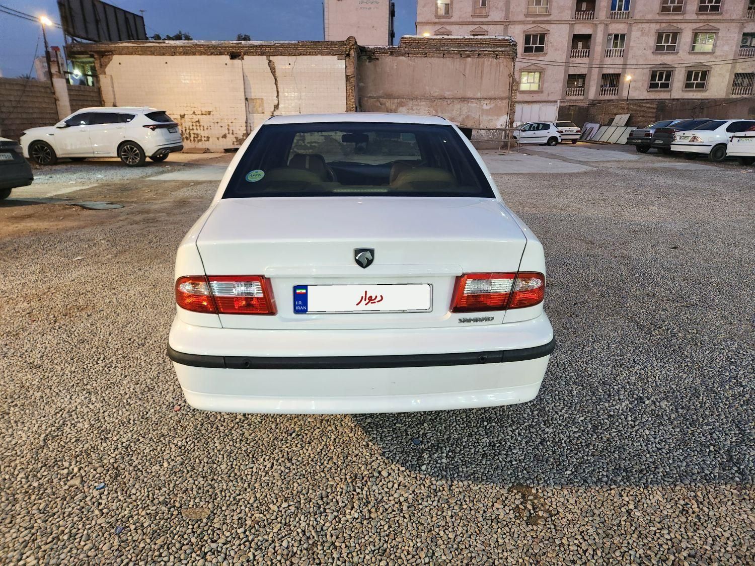 سمند LX XU7 - 1399