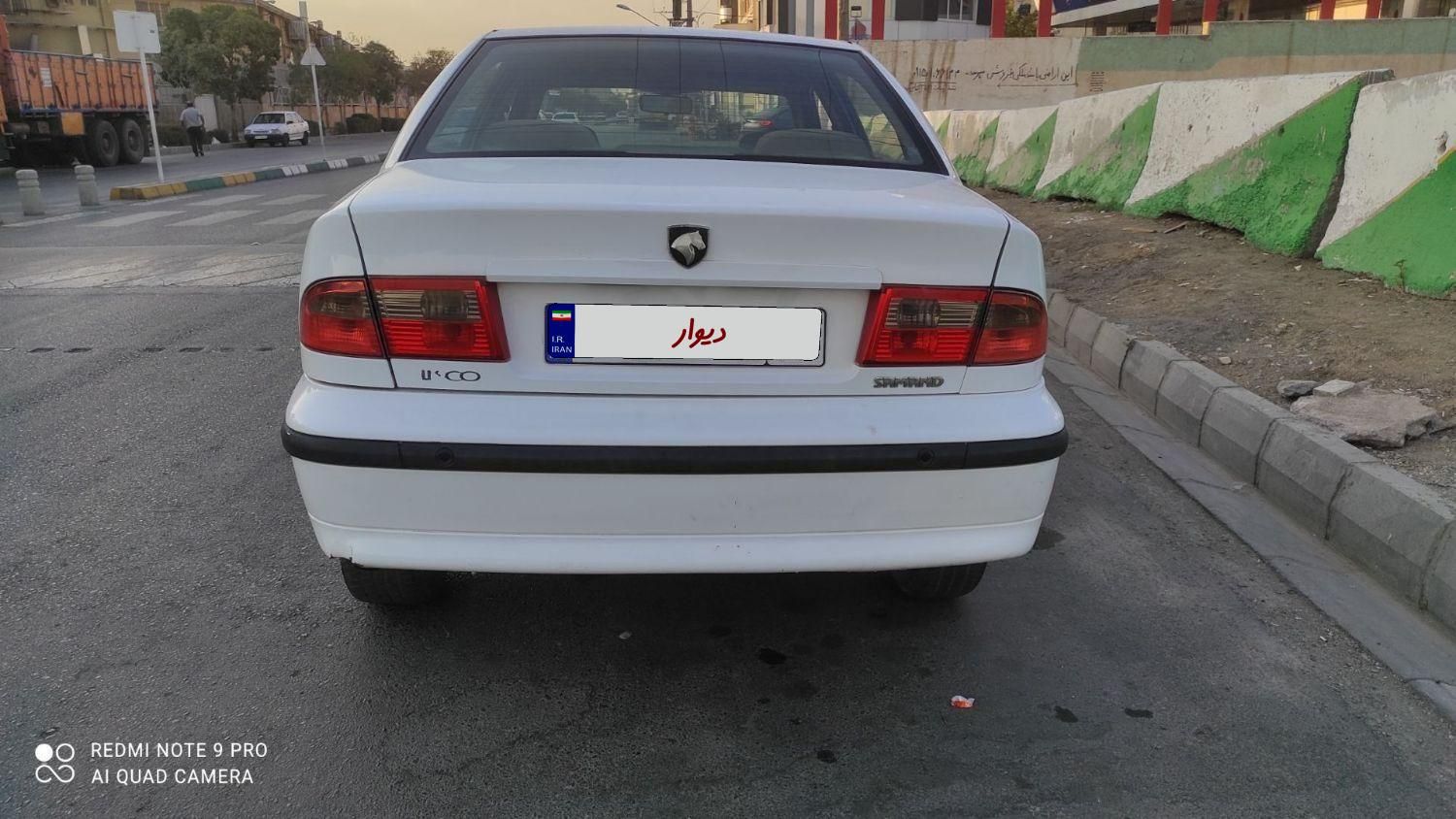 سمند LX XU7 - 1396