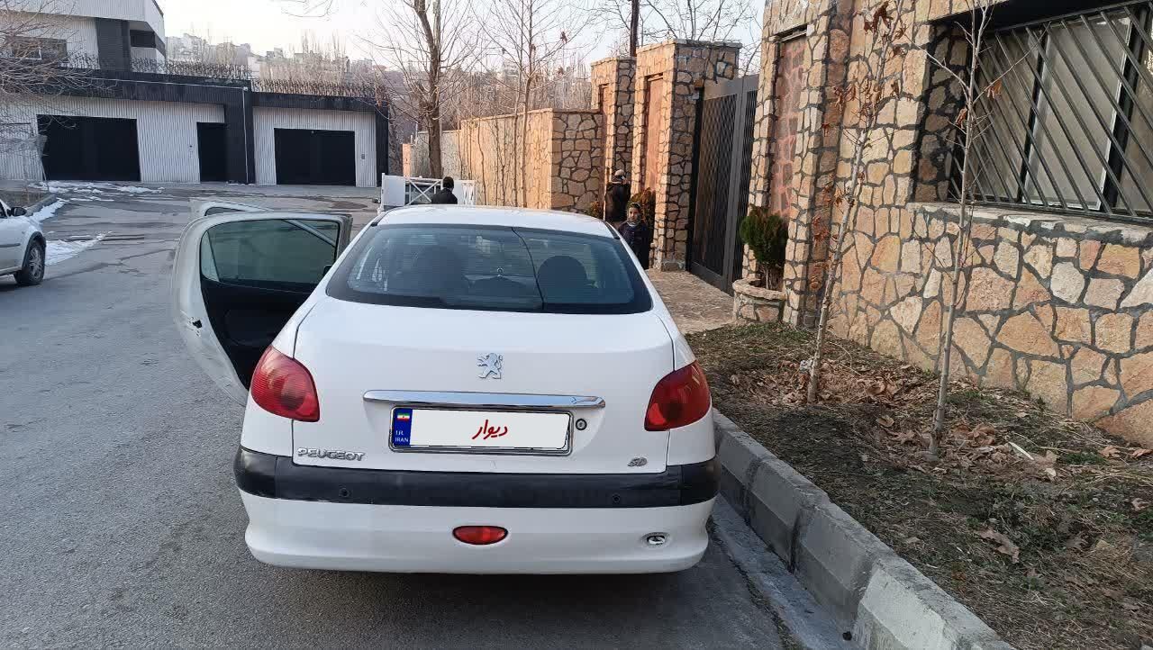 پژو 206 SD v8 - 1396