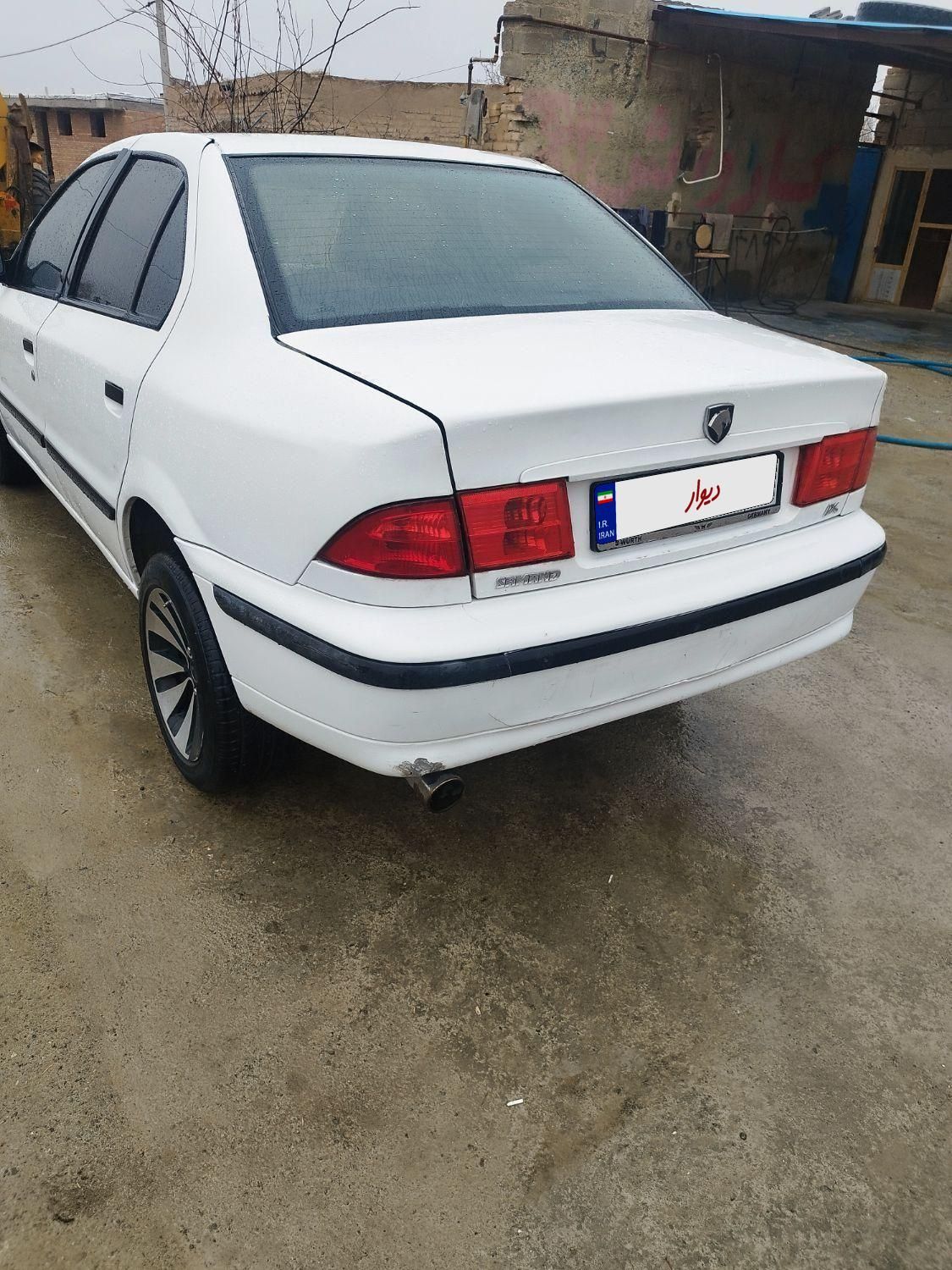 سمند LX XU7 - 1387