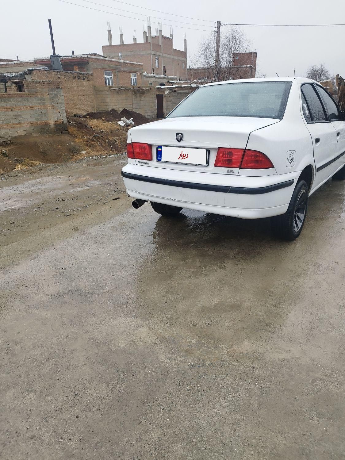 سمند LX XU7 - 1387