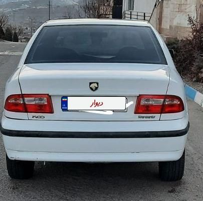 سمند LX EF7 دوگانه سوز - 1393