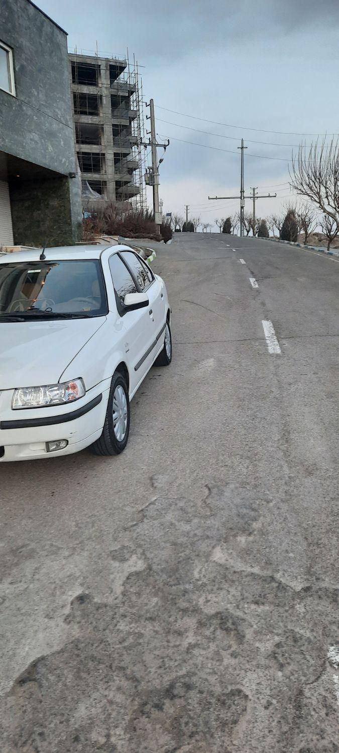 سمند LX EF7 دوگانه سوز - 1393