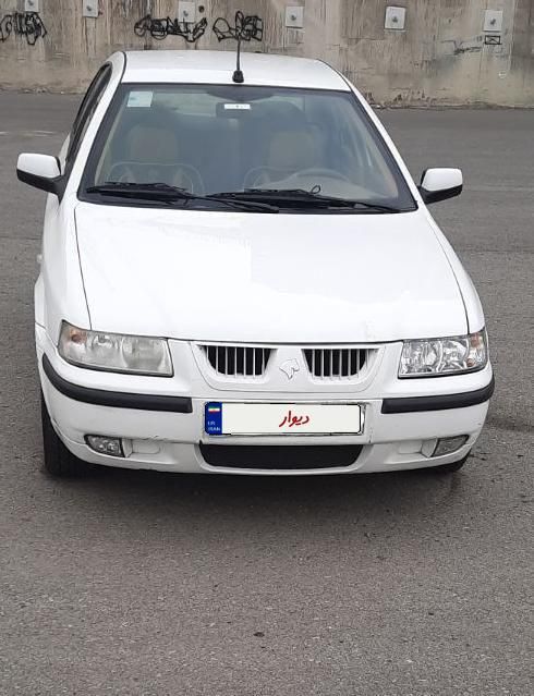 سمند LX EF7 دوگانه سوز - 1393