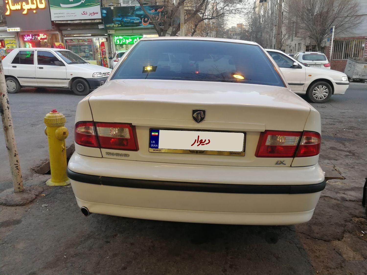 سمند LX XU7 - 1387