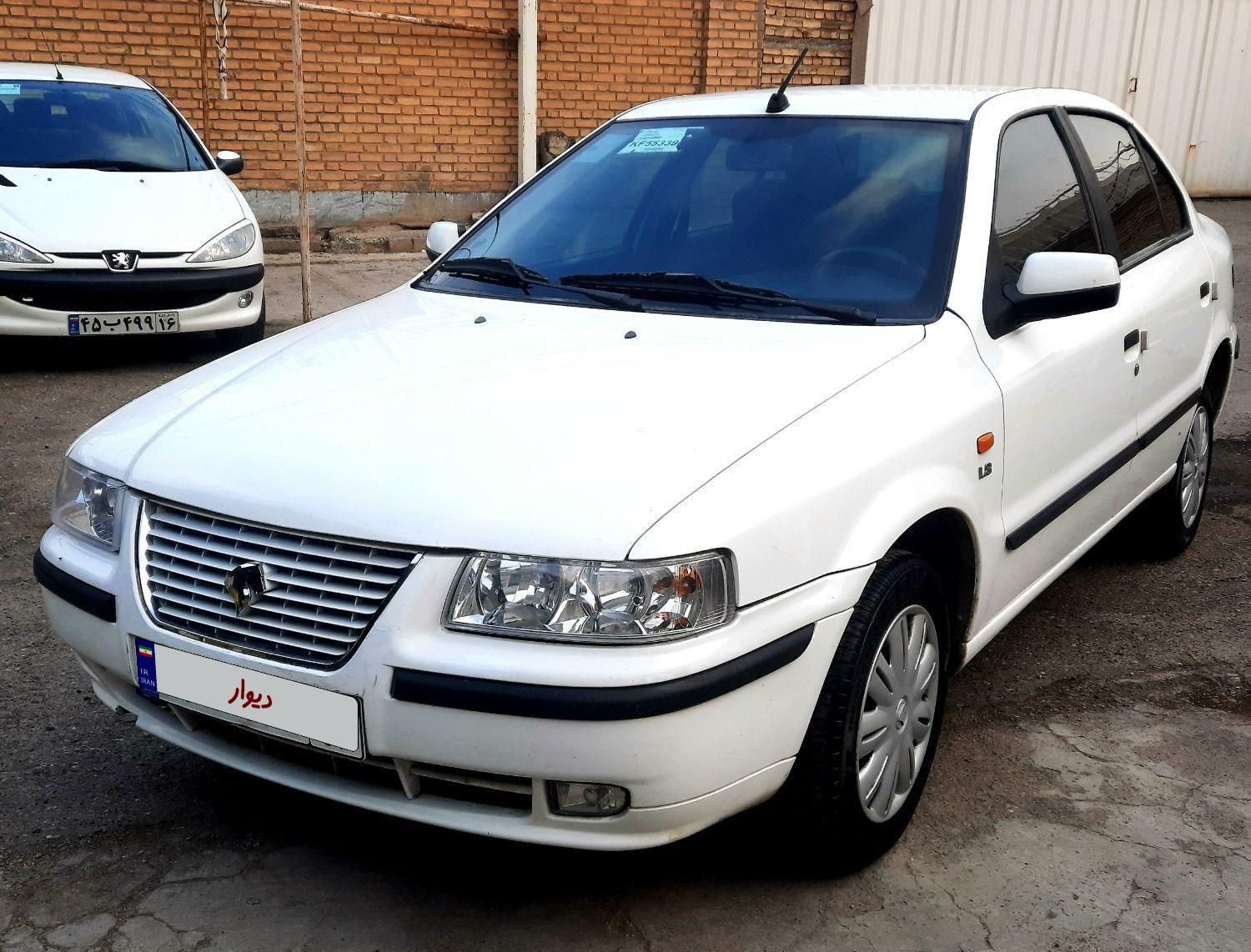 سمند LX XU7 - 1398