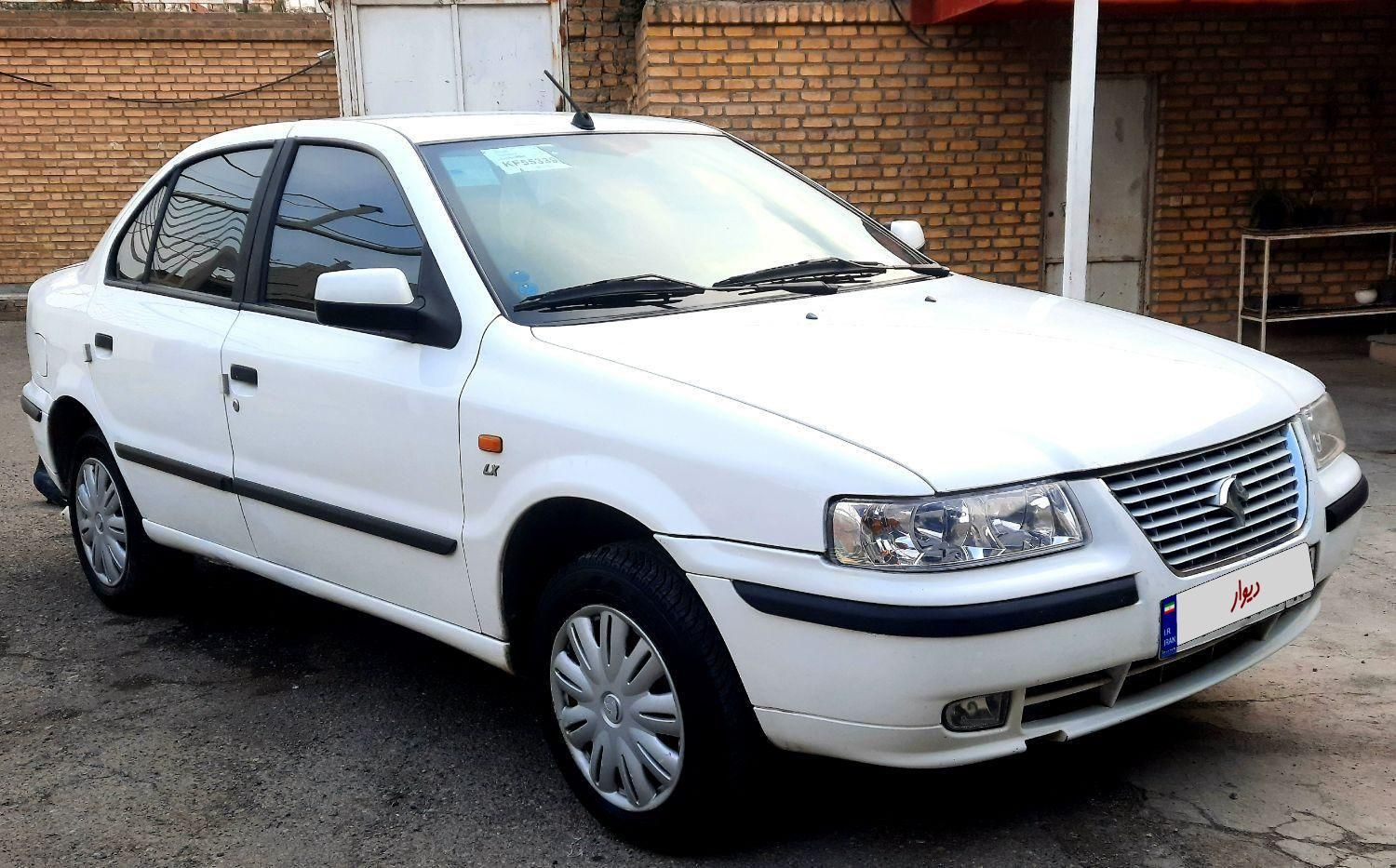 سمند LX XU7 - 1398