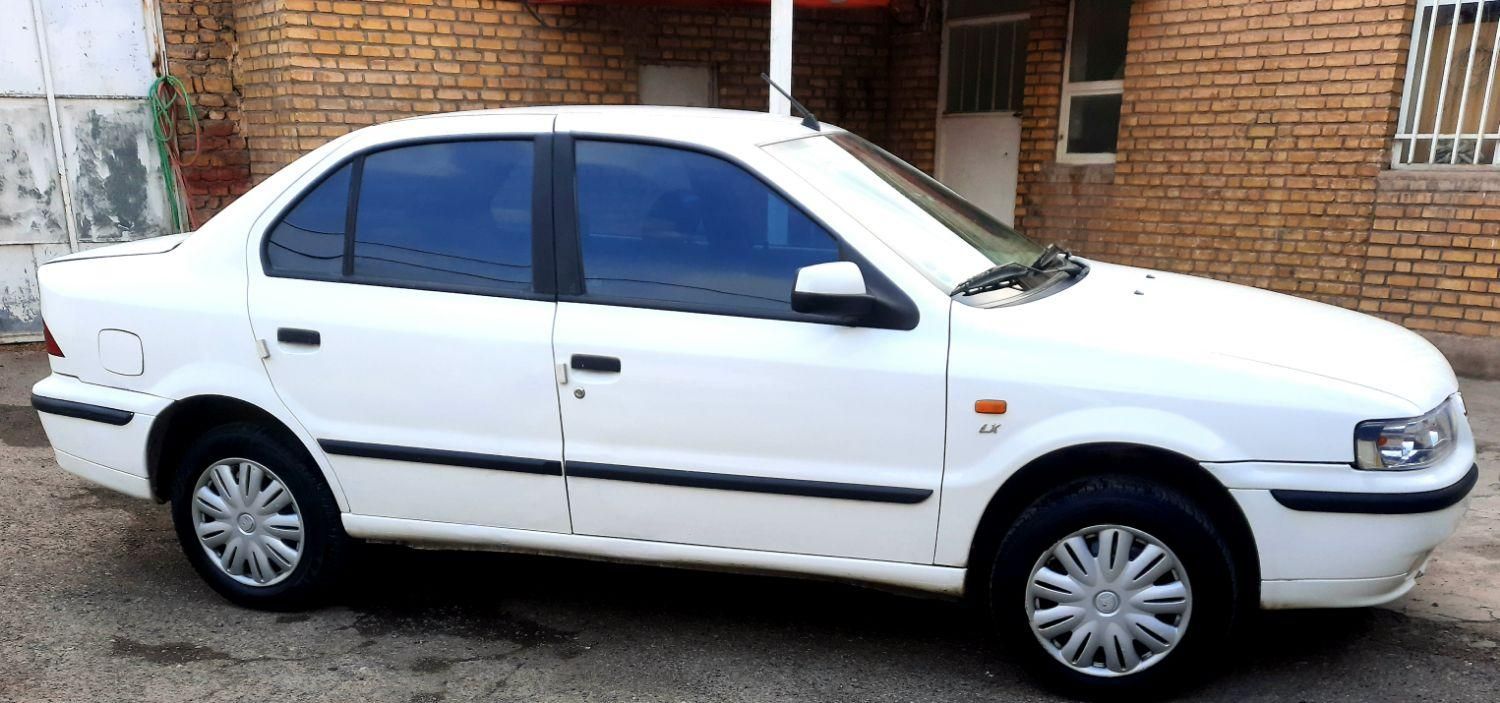 سمند LX XU7 - 1398