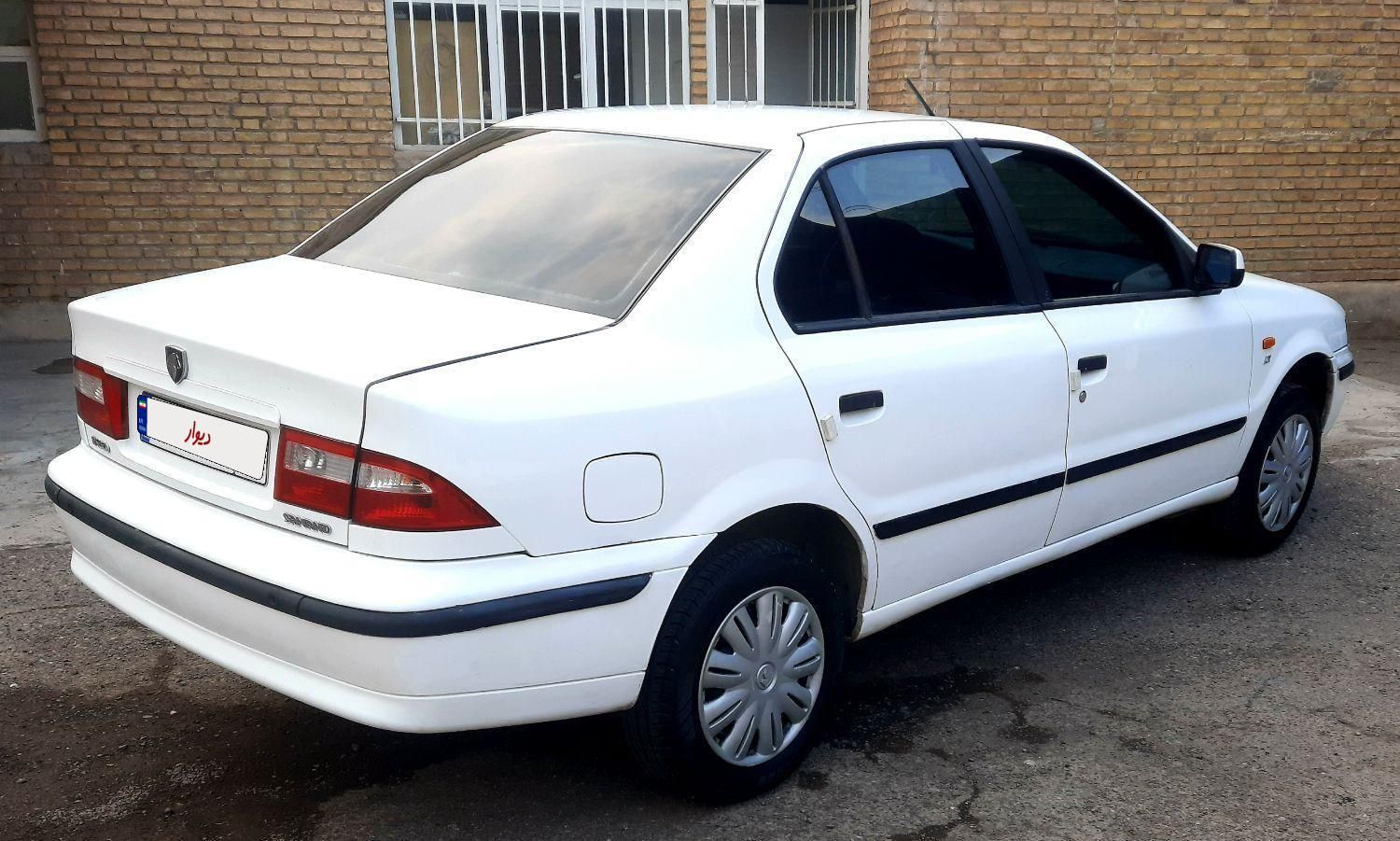 سمند LX XU7 - 1398