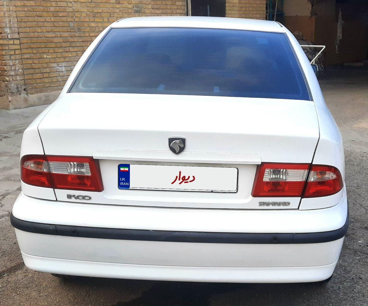 سمند LX XU7 - 1398