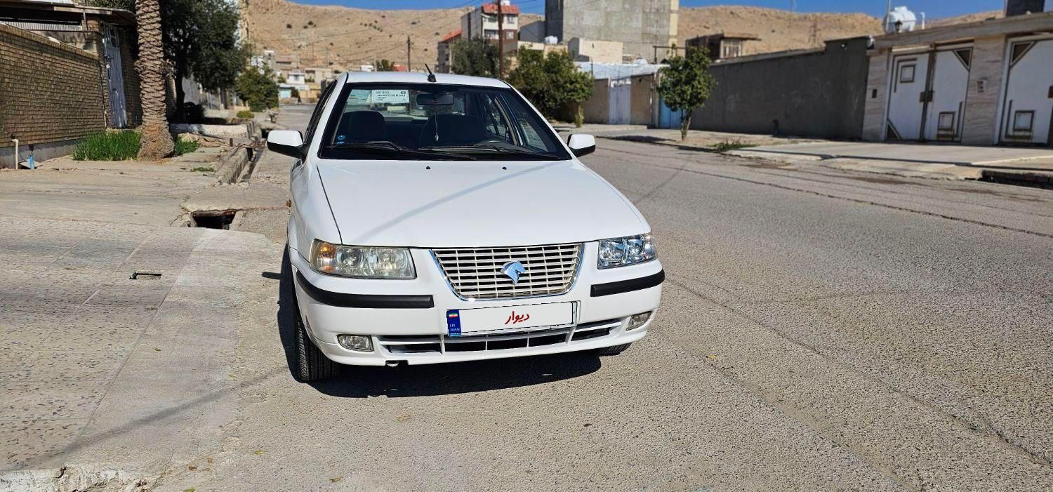 سمند LX XU7 - 1399