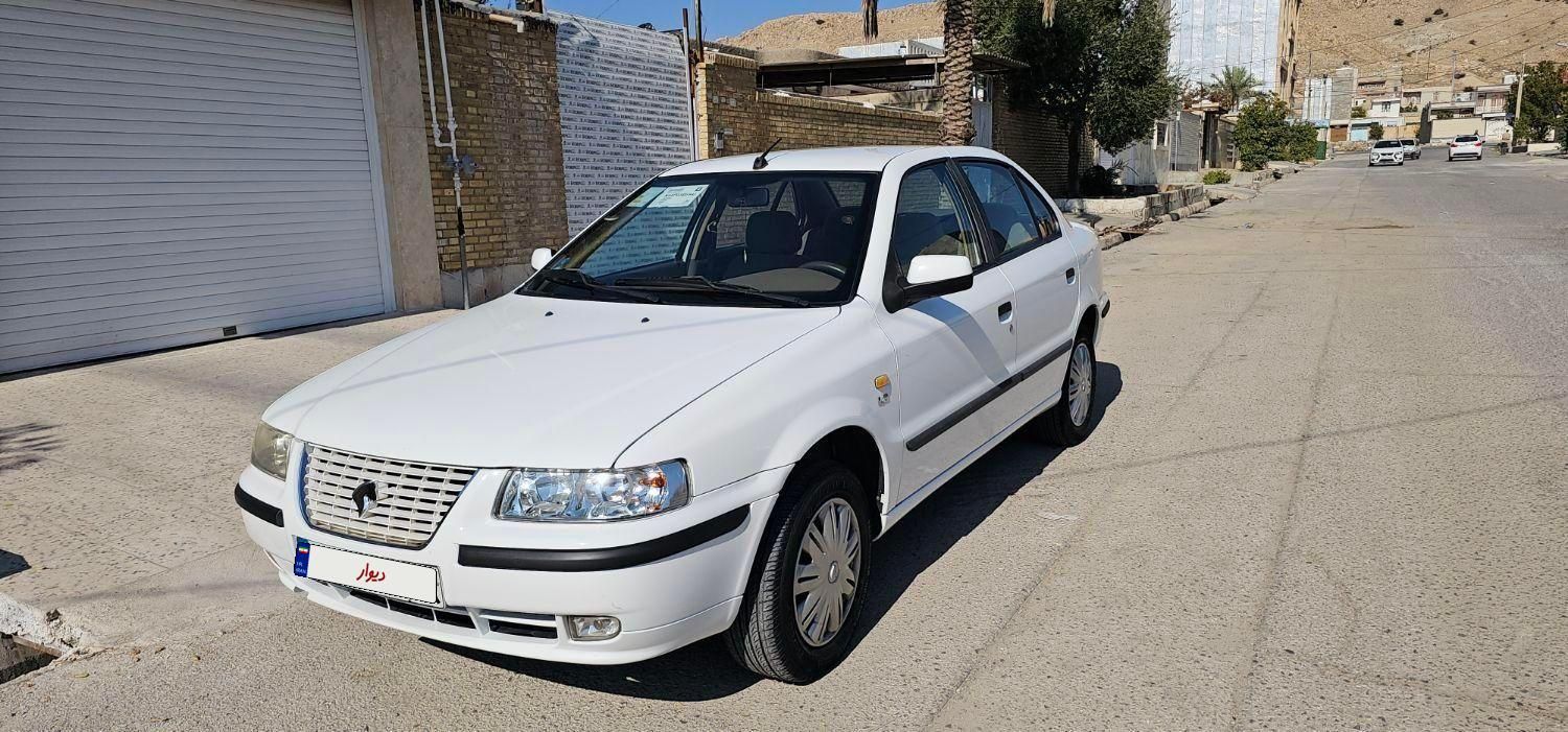 سمند LX XU7 - 1399