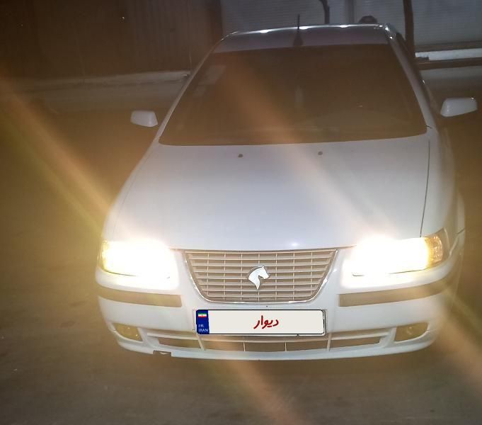 سمند LX EF7 دوگانه سوز - 1398