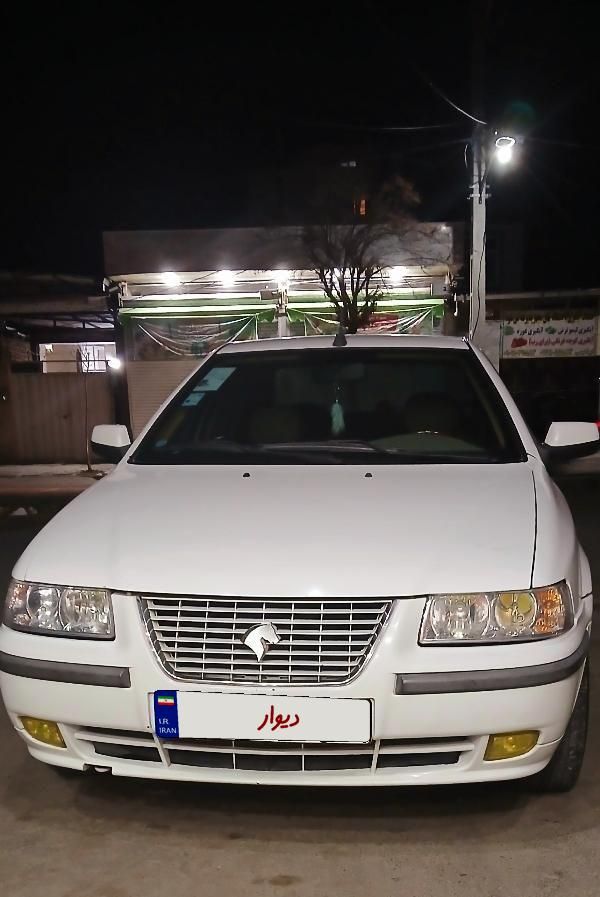 سمند LX EF7 دوگانه سوز - 1398