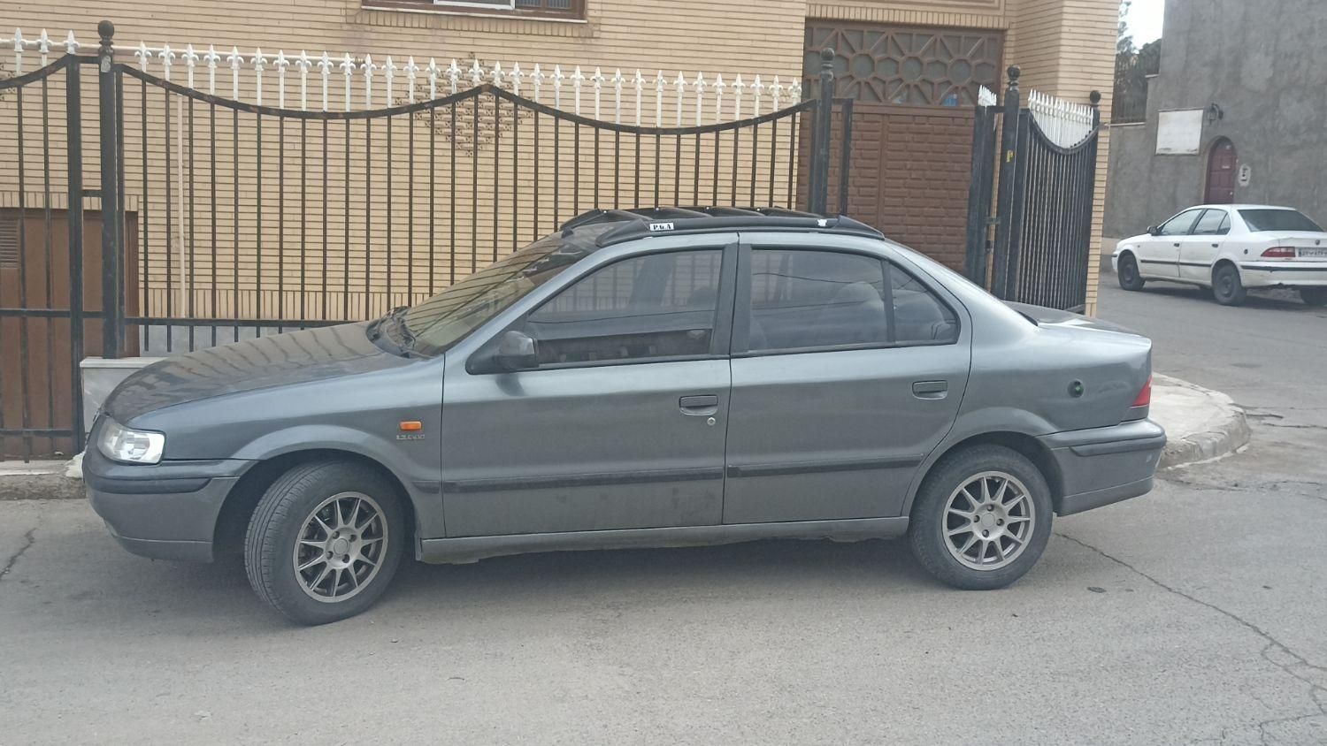 سمند LX EF7 دوگانه سوز - 1389