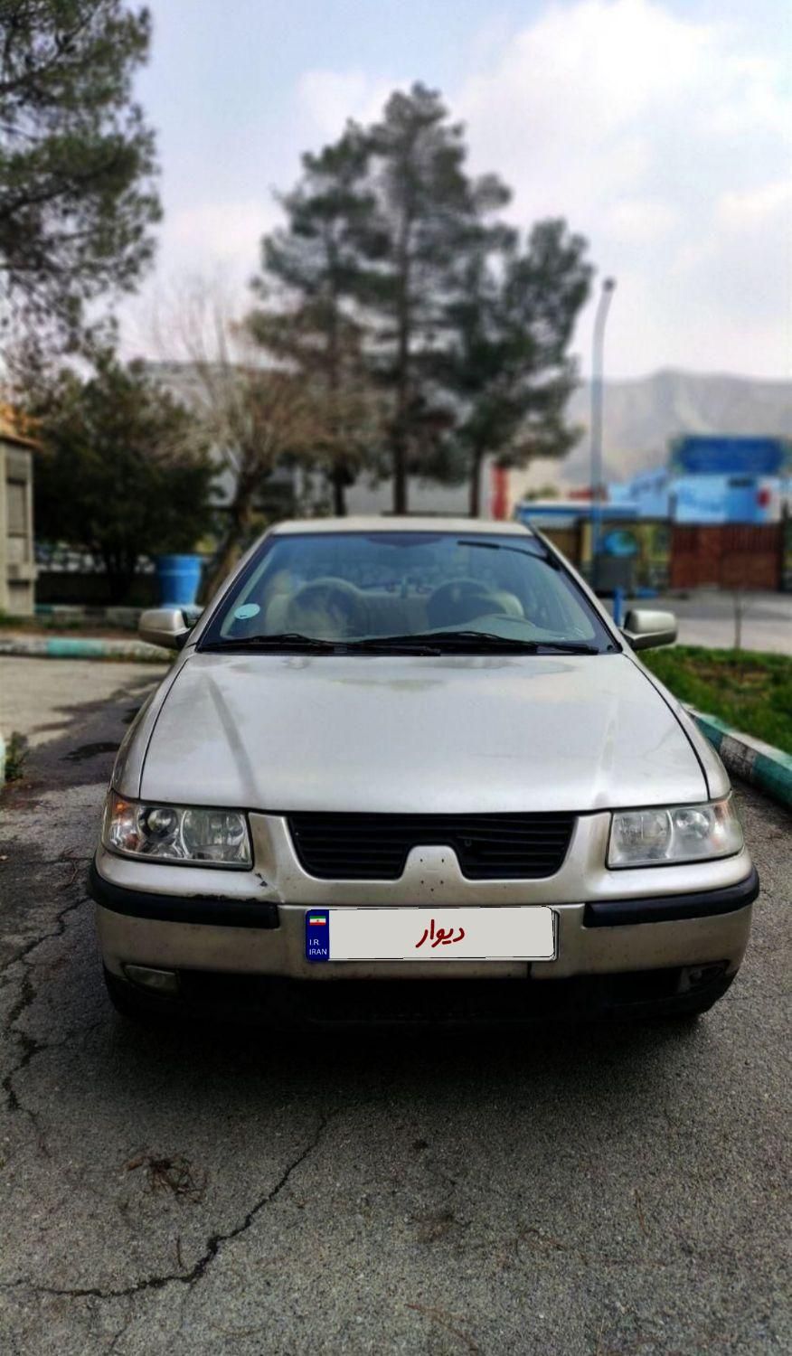 سمند LX XU7 - 1383