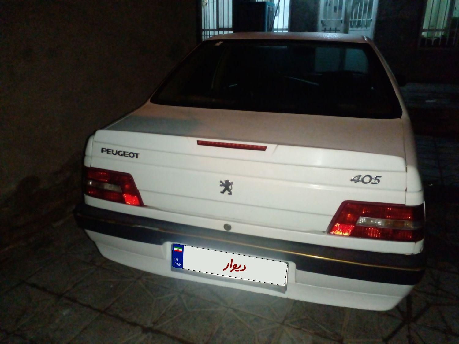 پژو 405 بنزینی GLX - TU5 - 1391