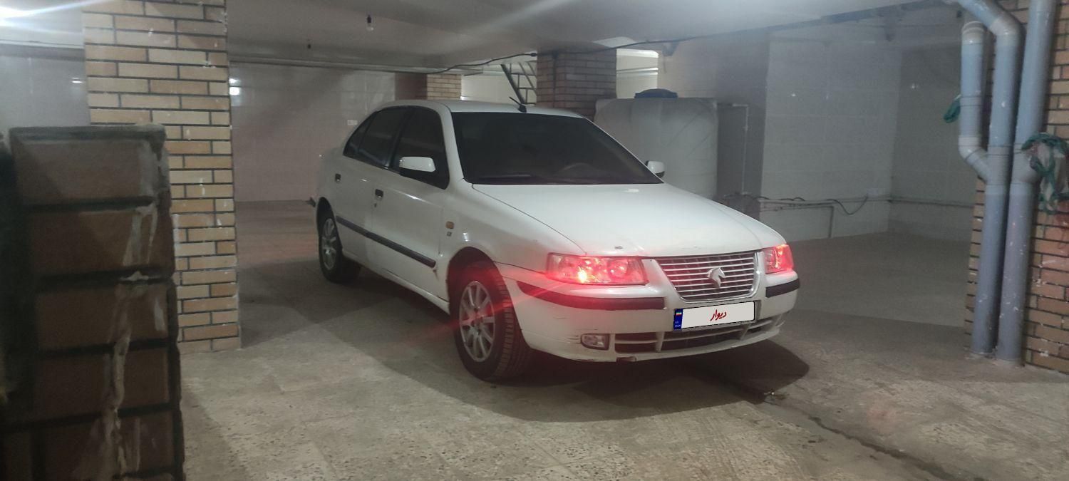 سمند LX EF7 دوگانه سوز - 1390