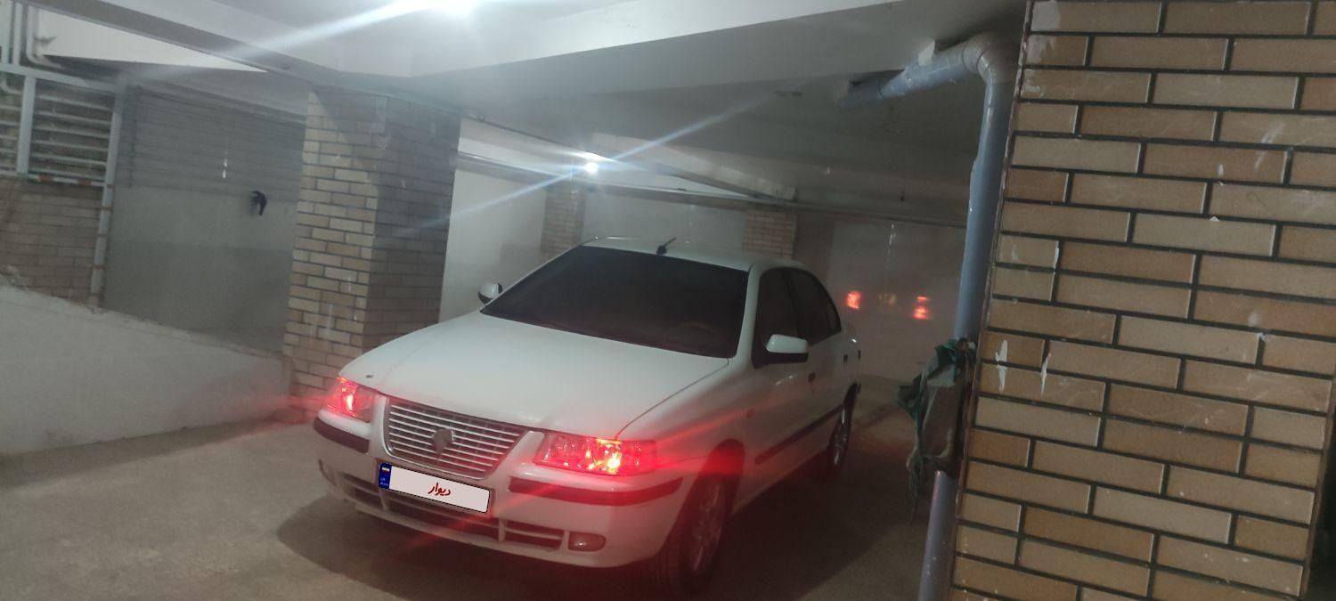 سمند LX EF7 دوگانه سوز - 1390