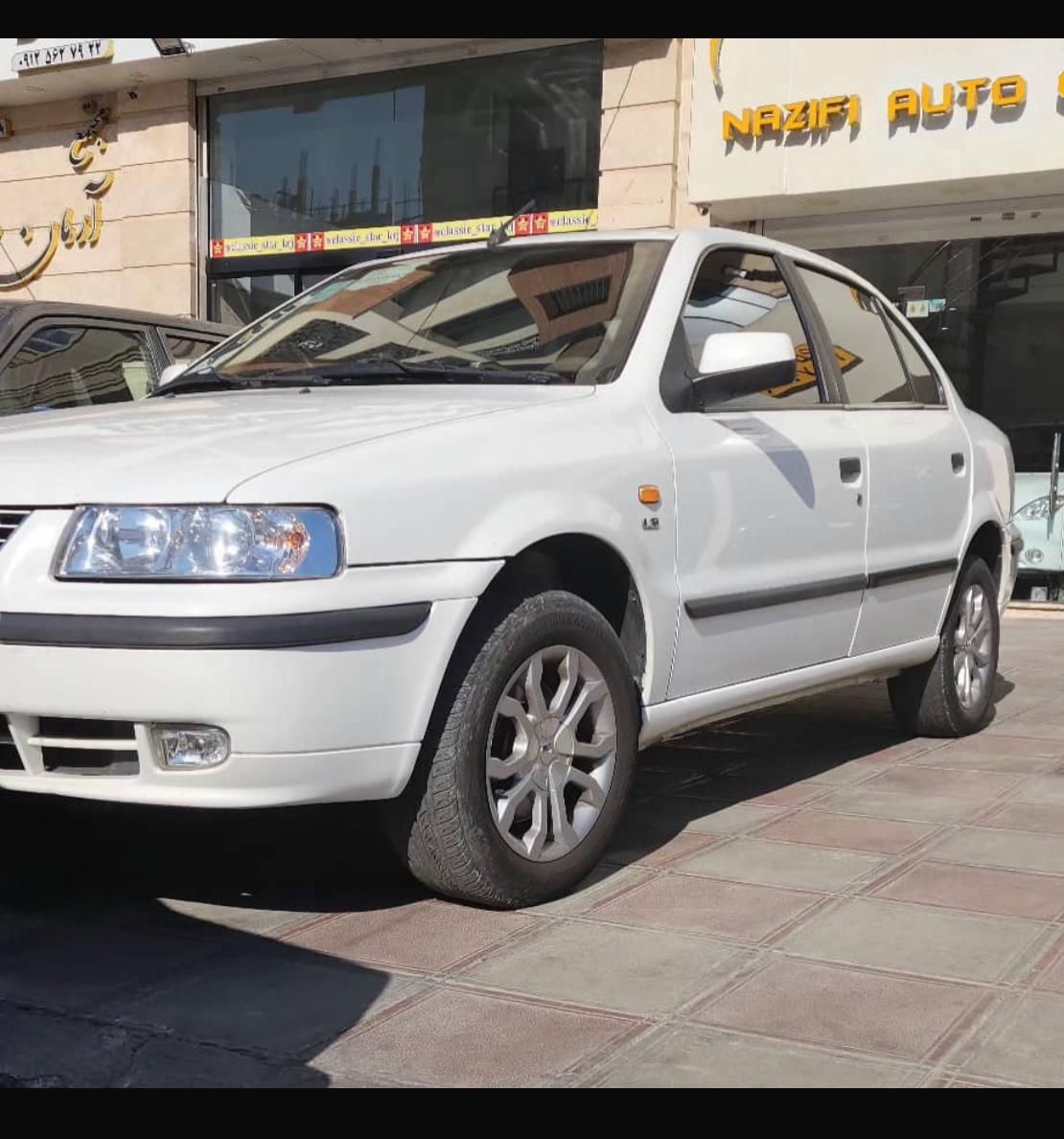 سمند LX XU7 - 1399