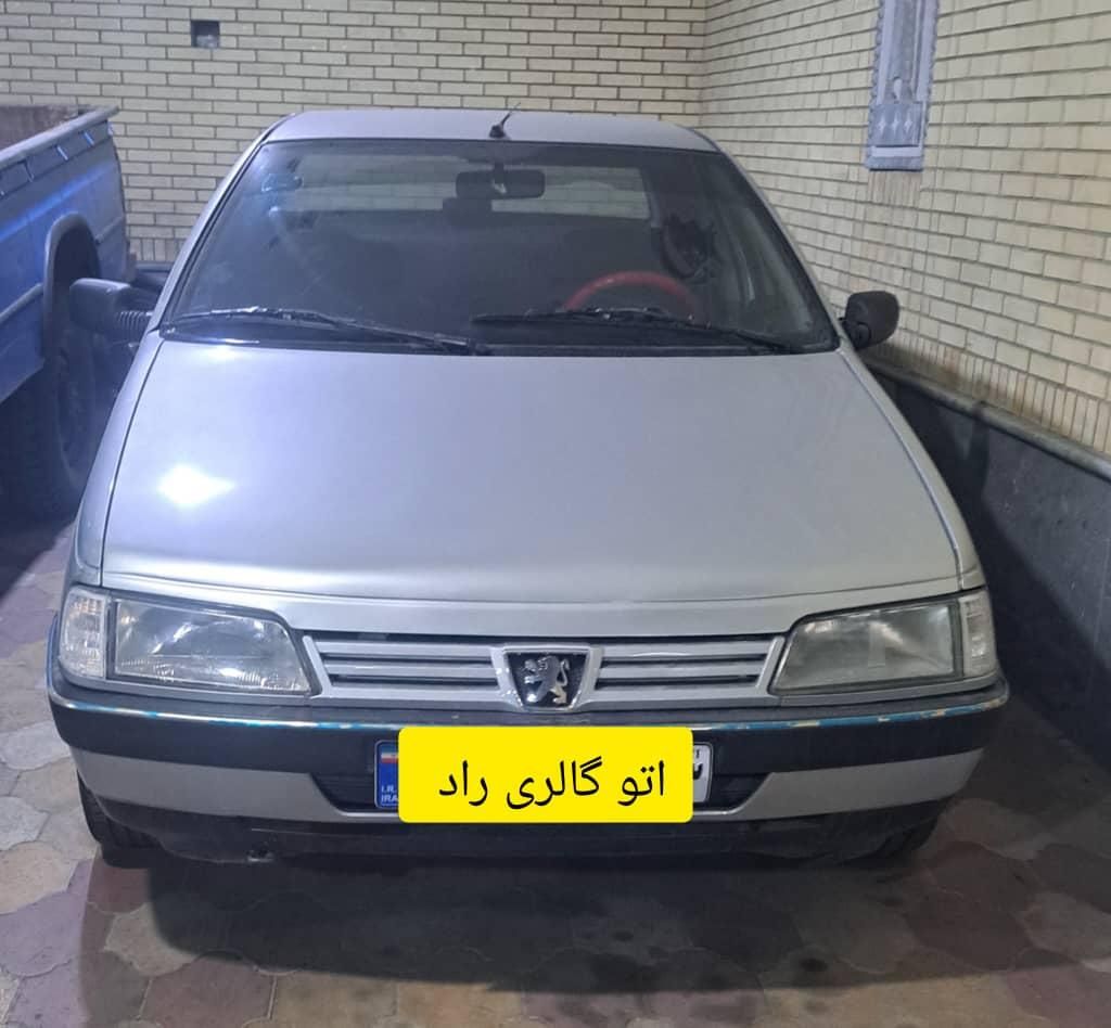 پژو 405 GLX - دوگانه سوز - 1389