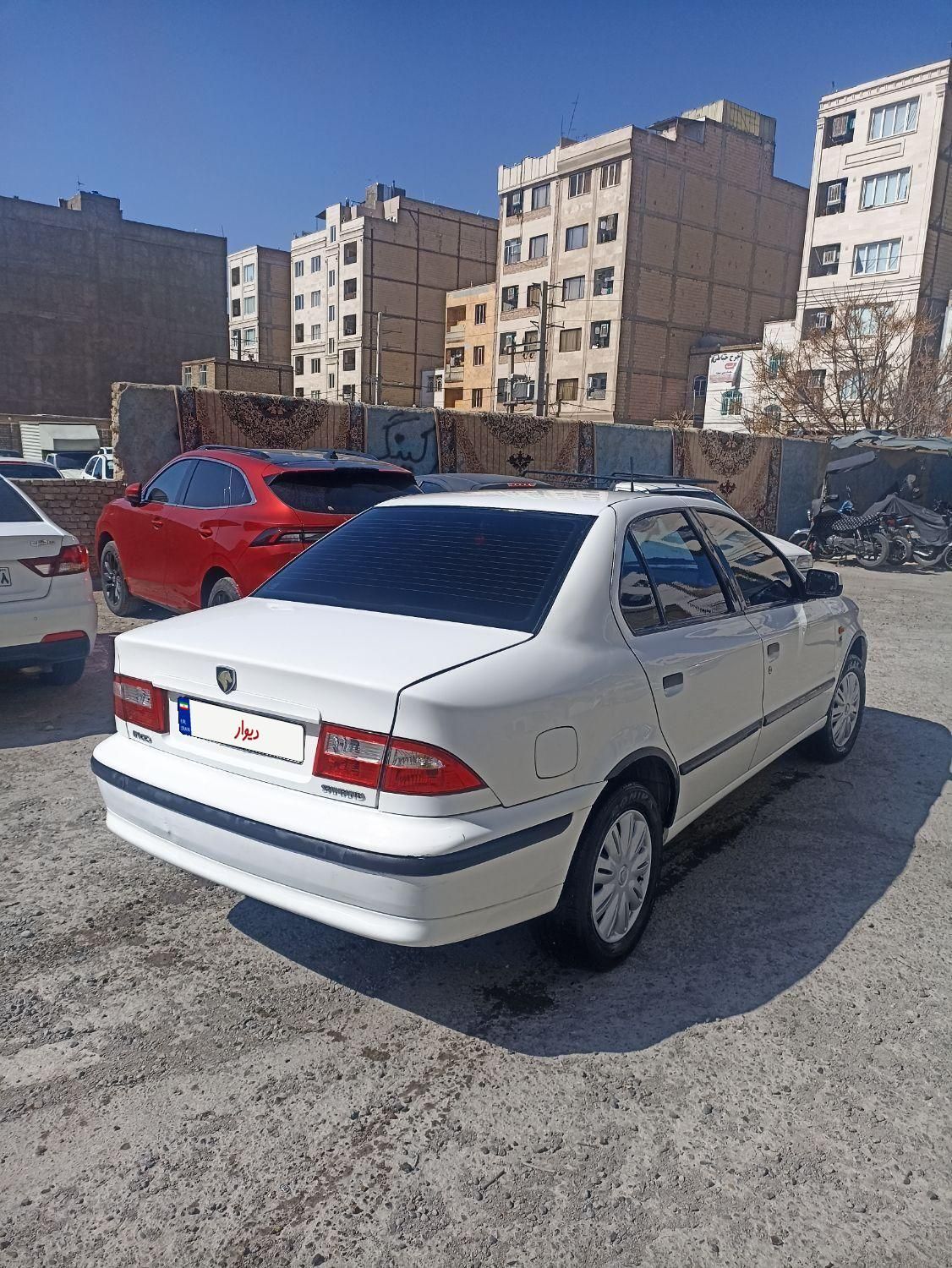 سمند LX XU7 - 1395