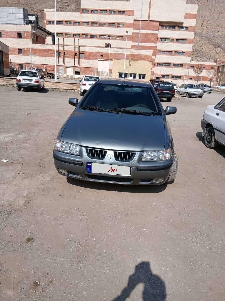 سمند LX EF7 دوگانه سوز - 1390