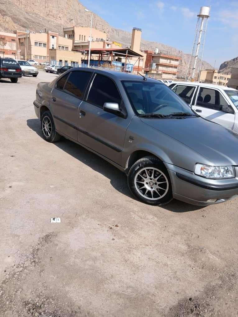 سمند LX EF7 دوگانه سوز - 1390