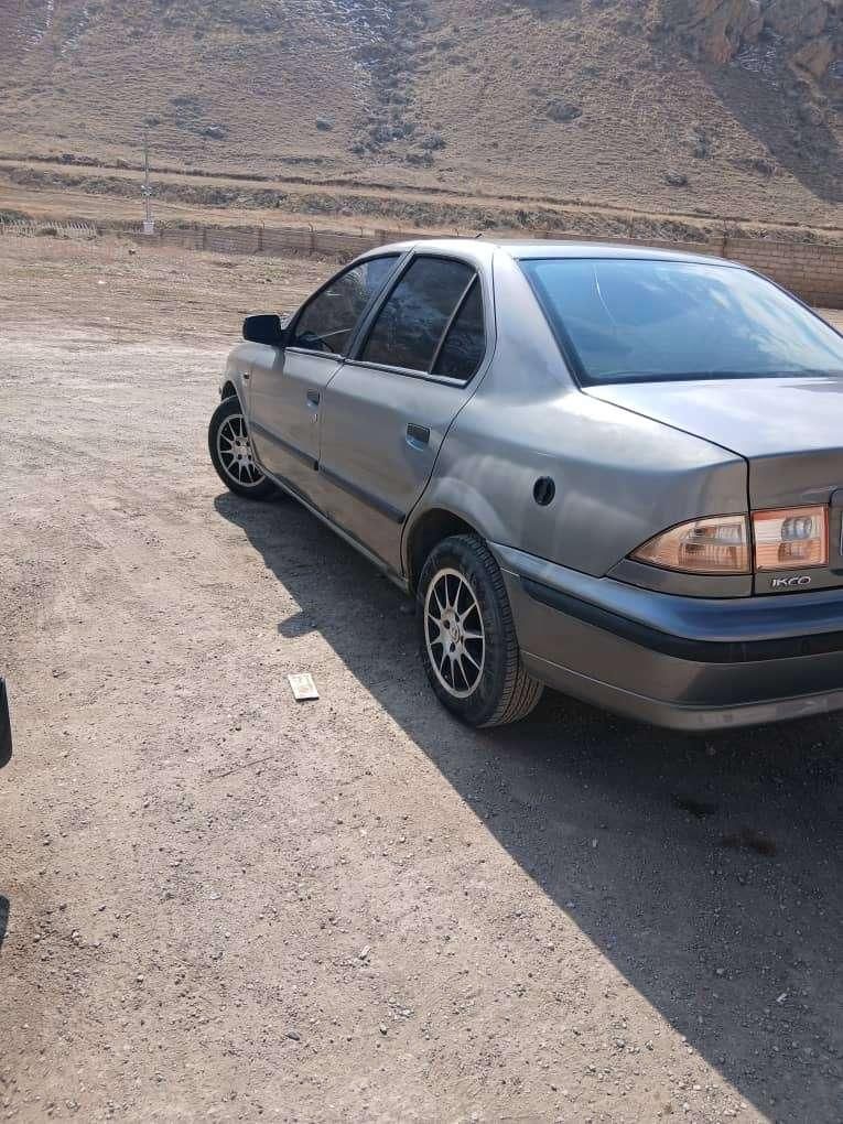 سمند LX EF7 دوگانه سوز - 1390