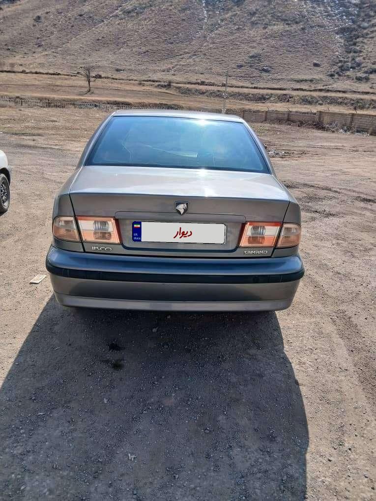 سمند LX EF7 دوگانه سوز - 1390