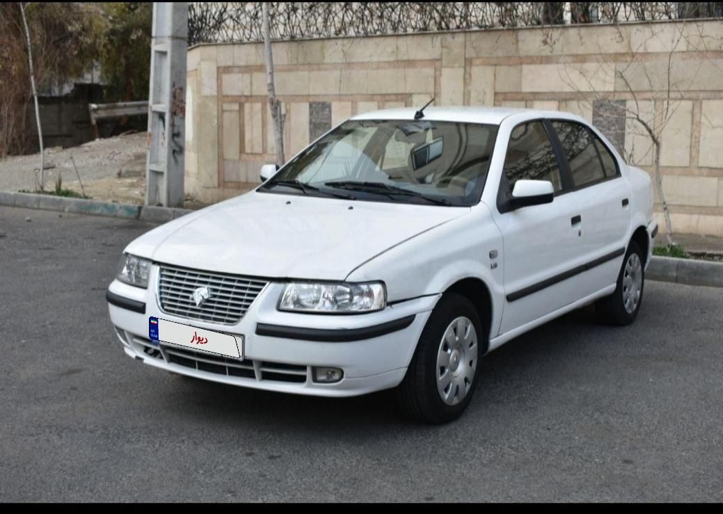 سمند LX XU7 - 1396