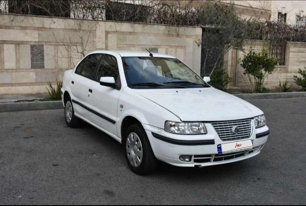 سمند LX XU7 - 1396