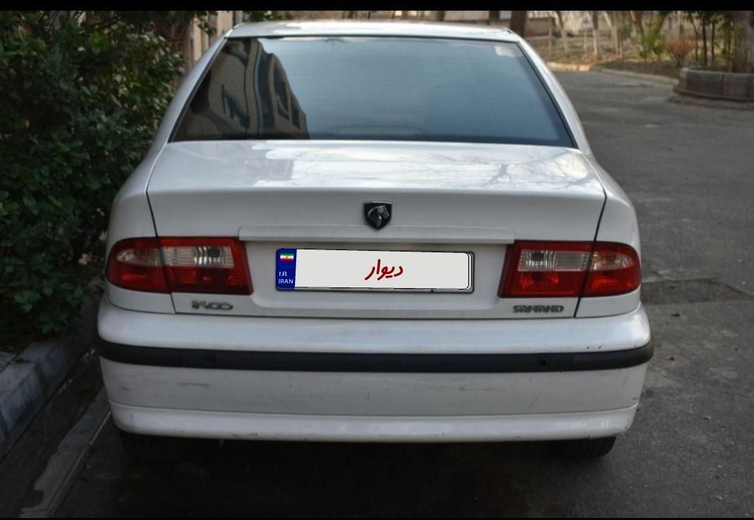 سمند LX XU7 - 1396