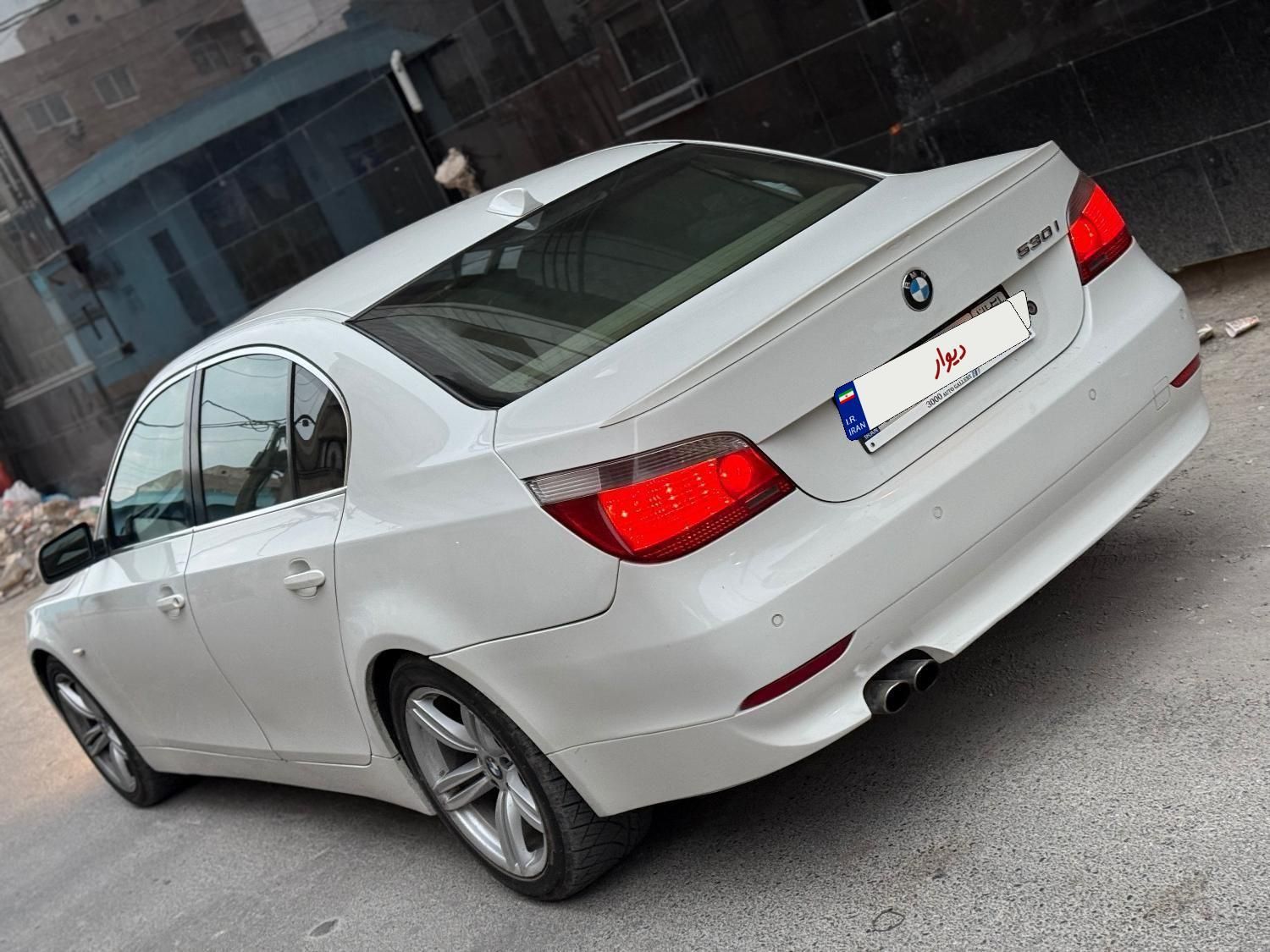 ب ام و سری 5 530i - 2007