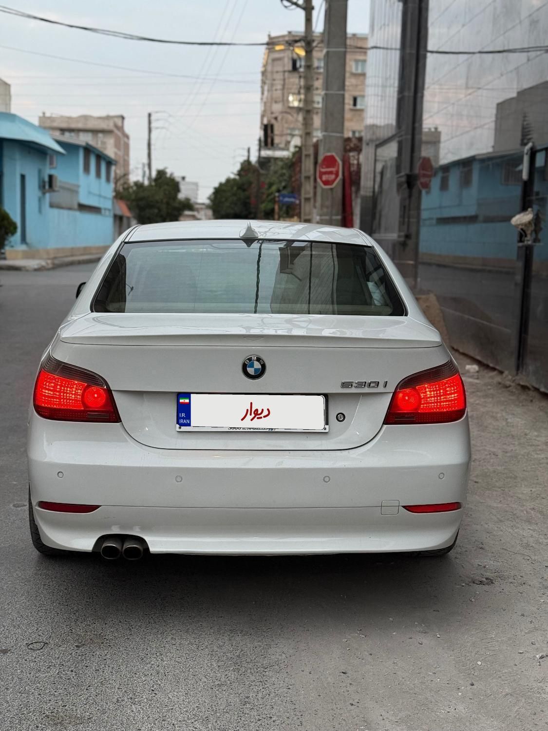 ب ام و سری 5 530i - 2007