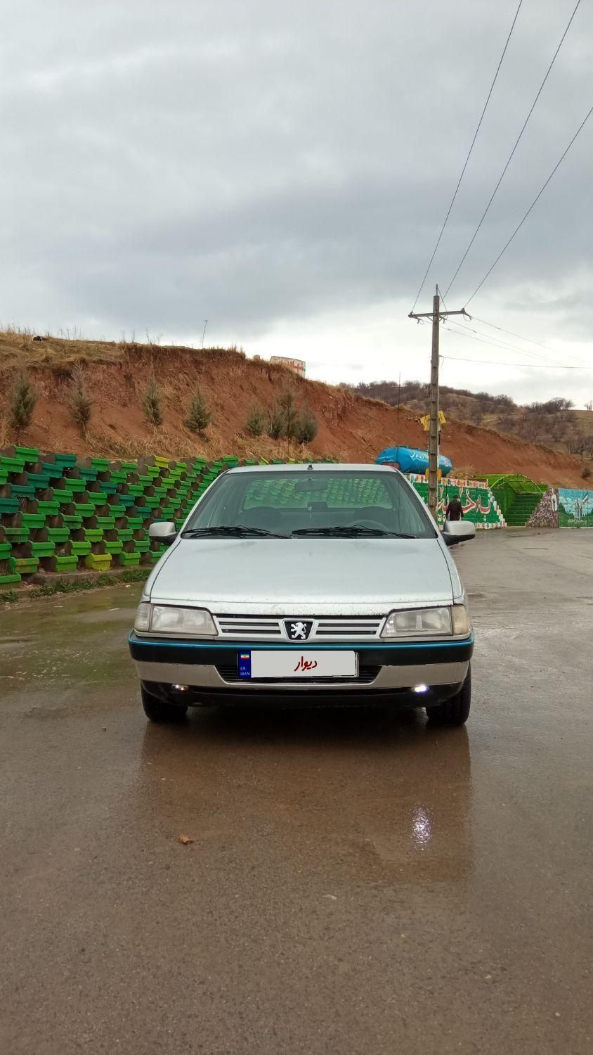 پژو 405 GL - دوگانه سوز CNG - 1373