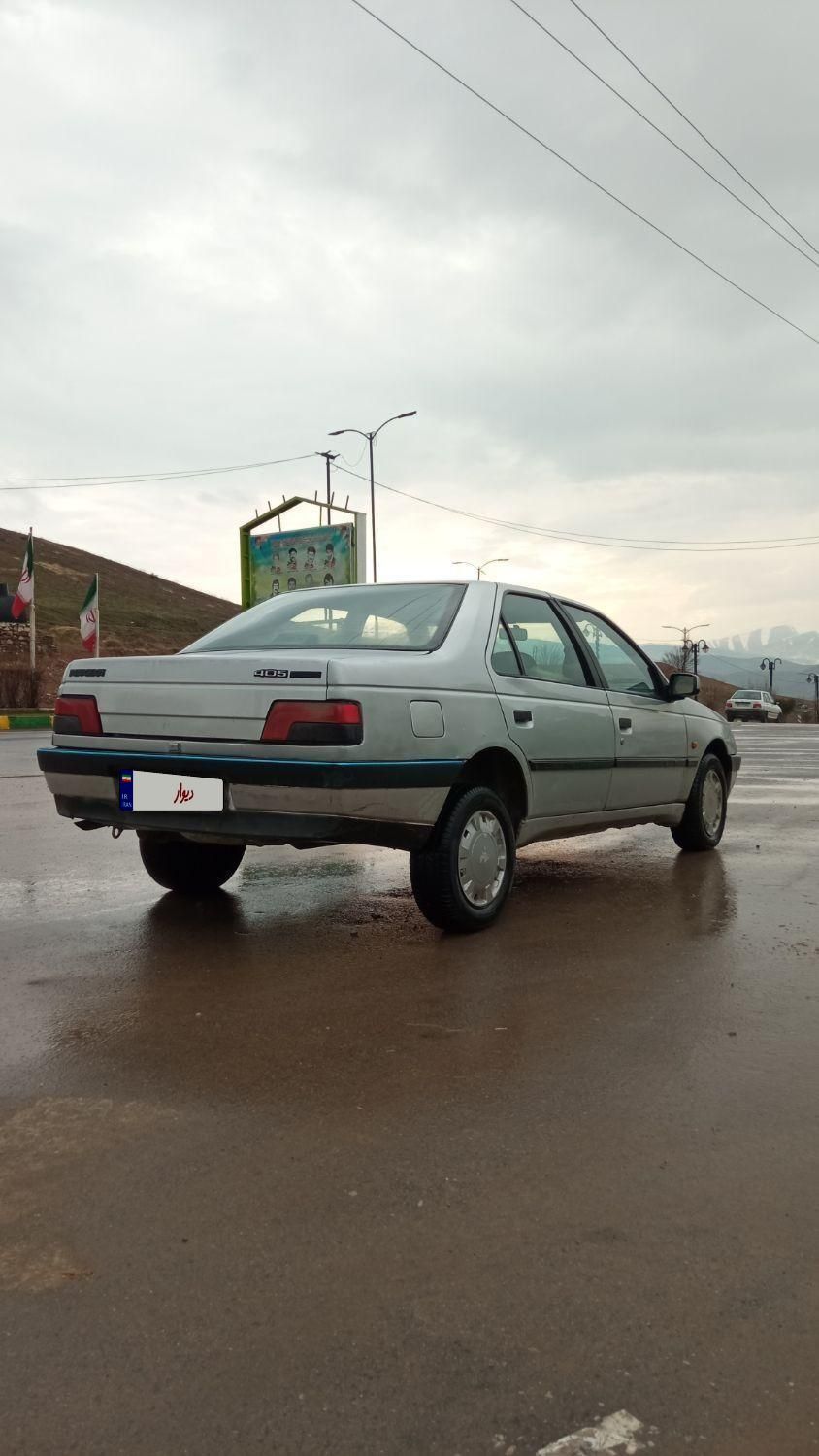 پژو 405 GL - دوگانه سوز CNG - 1373