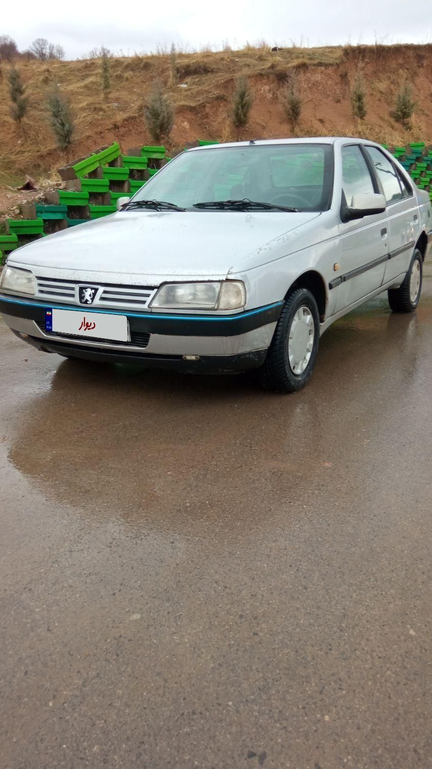 پژو 405 GL - دوگانه سوز CNG - 1373