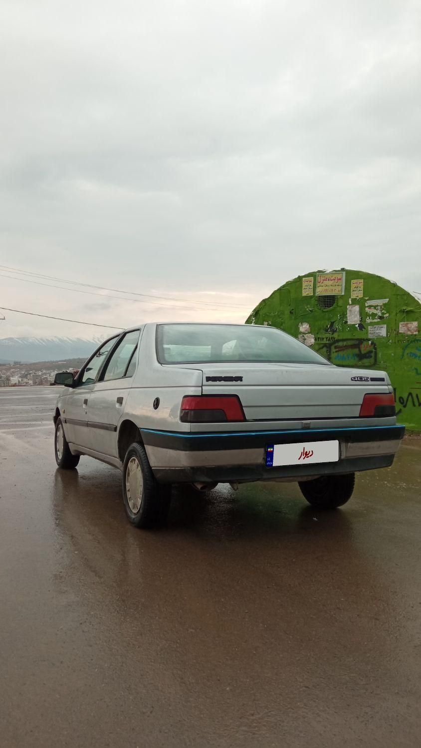 پژو 405 GL - دوگانه سوز CNG - 1373