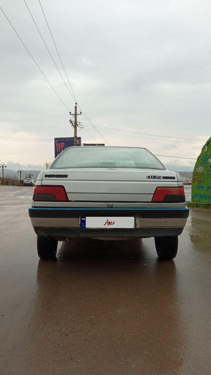 پژو 405 GL - دوگانه سوز CNG - 1373