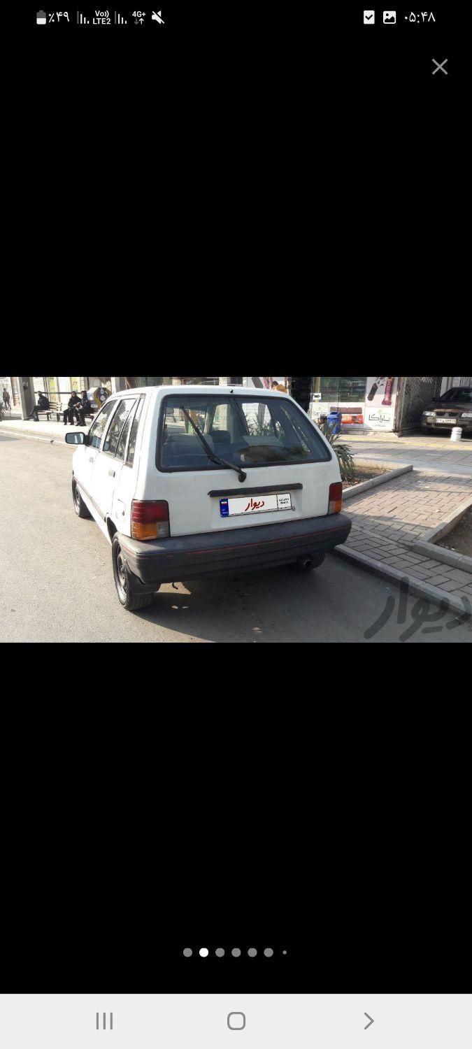 پراید 111 LX - 1376