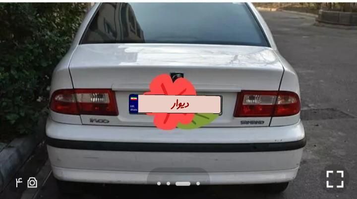 سمند LX EF7 دوگانه سوز - 1395