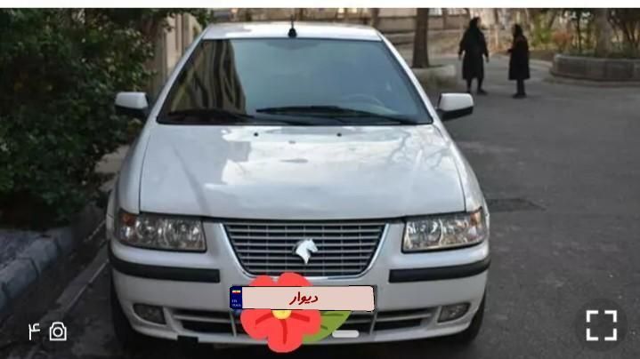 سمند LX EF7 دوگانه سوز - 1395