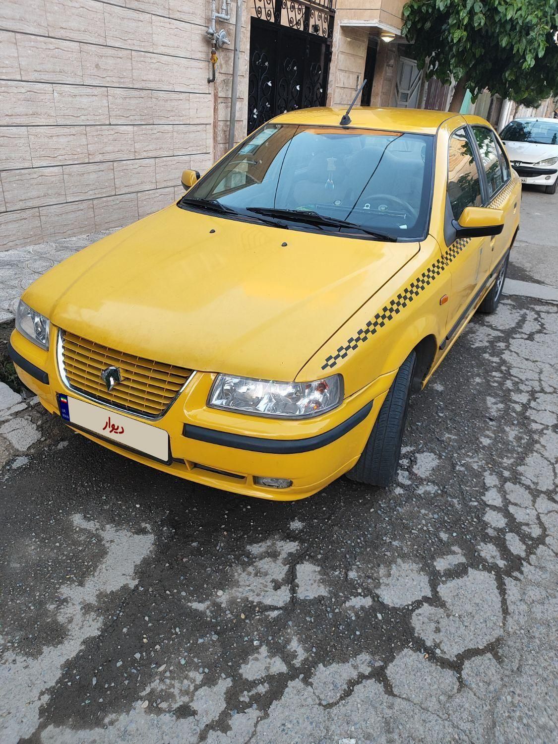 سمند LX EF7 دوگانه سوز - 1395