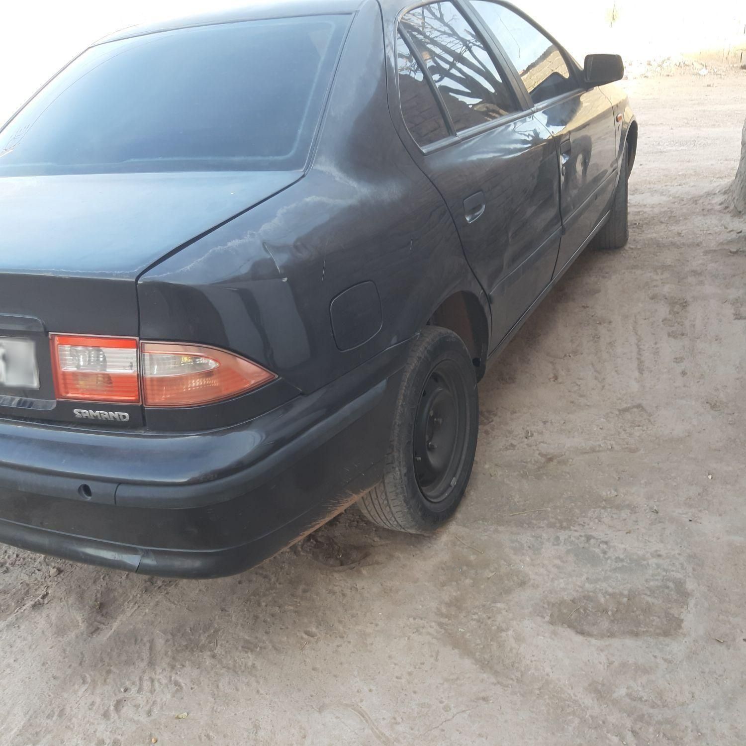 سمند LX EF7 دوگانه سوز - 1393