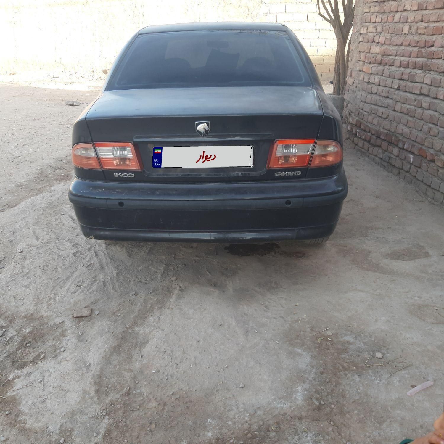 سمند LX EF7 دوگانه سوز - 1393