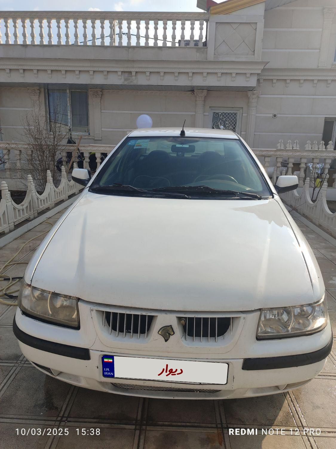 سمند LX EF7 دوگانه سوز - 1393