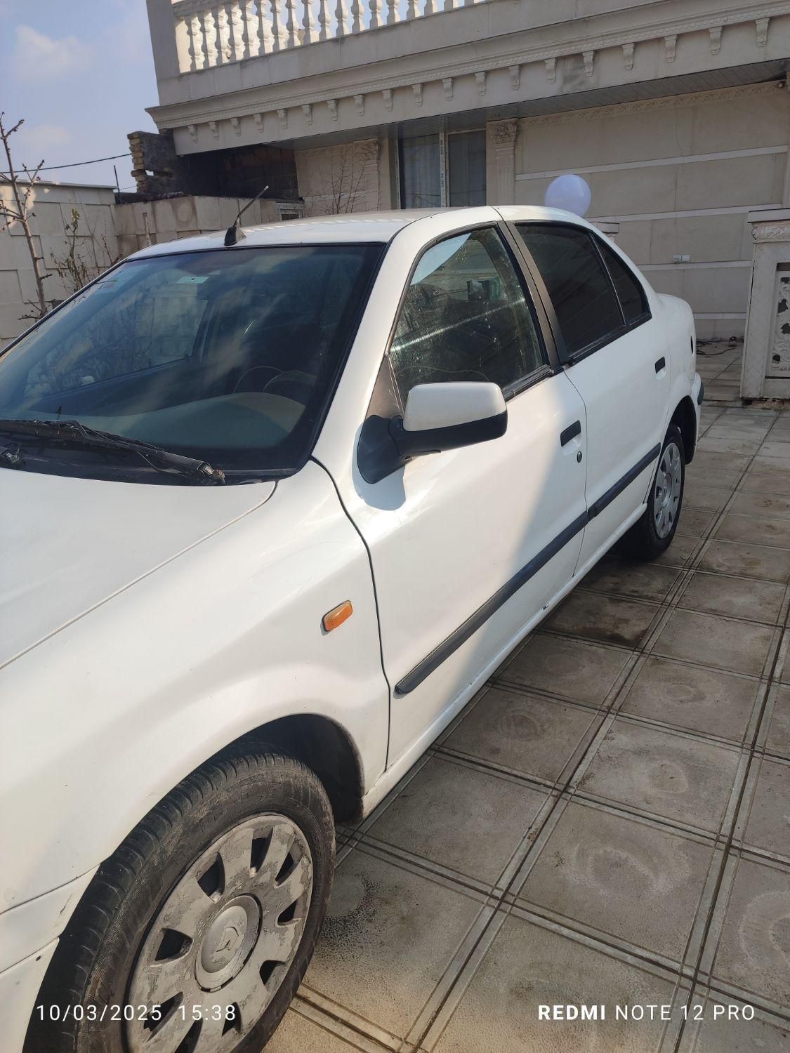 سمند LX EF7 دوگانه سوز - 1393