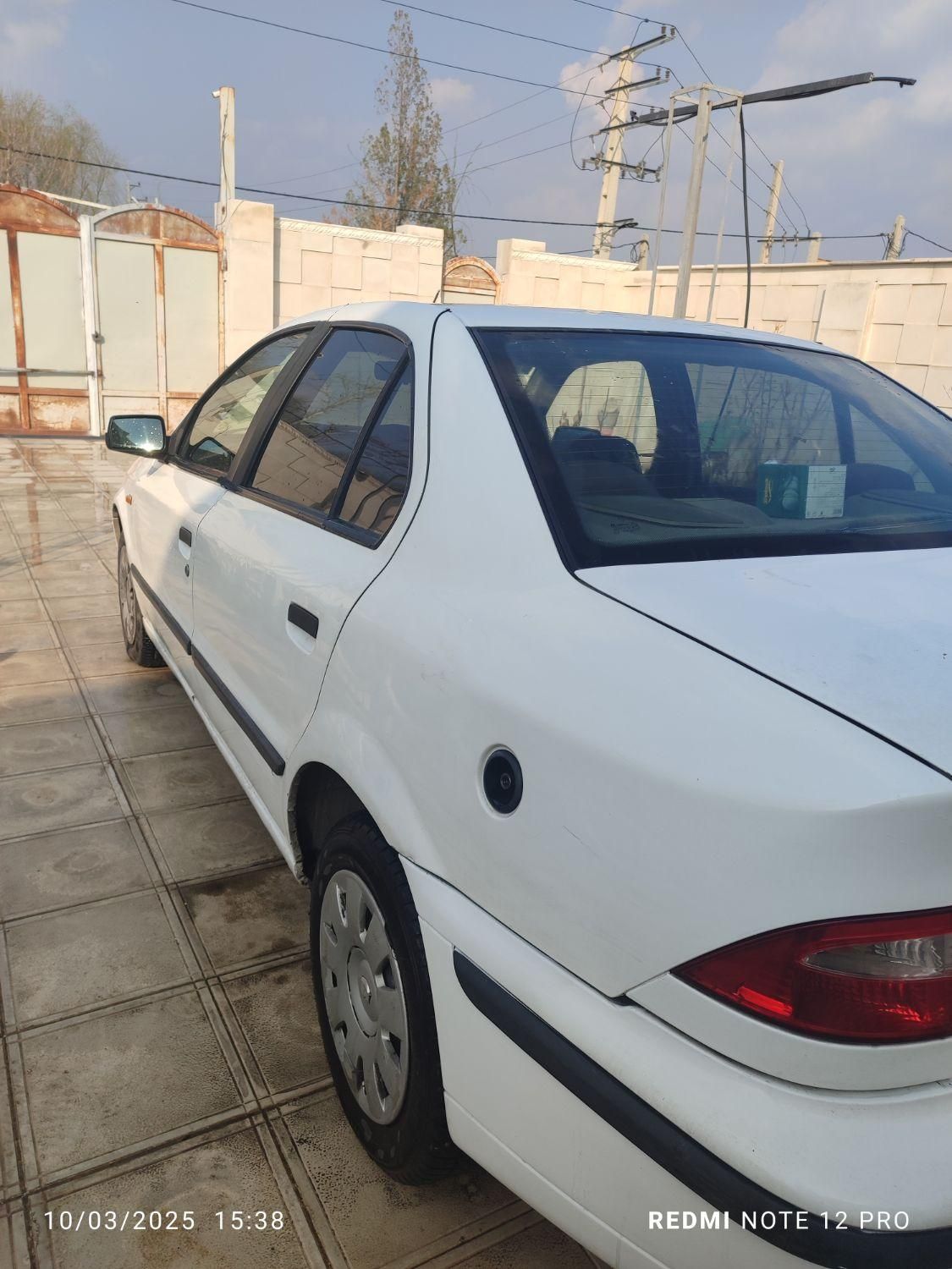 سمند LX EF7 دوگانه سوز - 1393